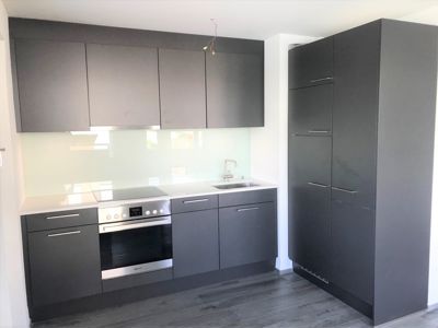 Moderne Wohnung im Grünen