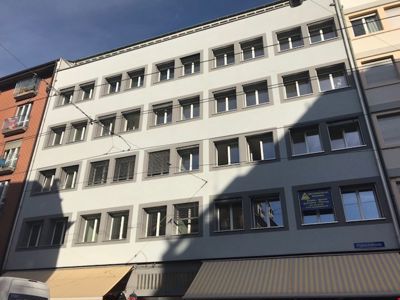 im Kleinbasel - zentral & modern, mit einmaliger Terrasse