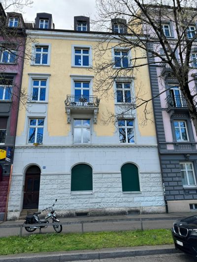 helle 2-Zimmerwohnung mit Charme