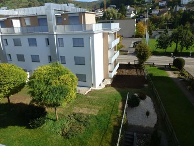 moderne Wohnung mit eigenem Waschturm