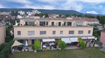 Familienwohnung im Grünen