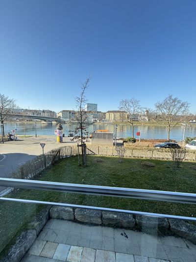 exklusives Wohnen - direkt am Rhein