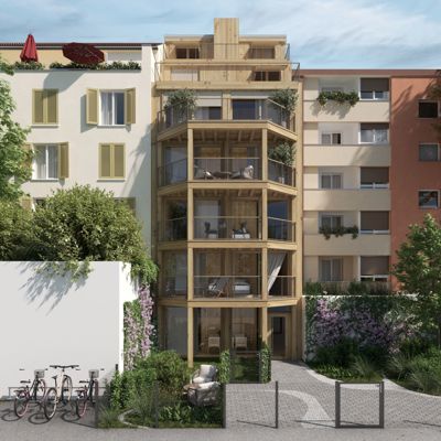 woodstogg - zeitgenössisches Wohnen im Architektur-Highlight mit Fernsicht über Basel