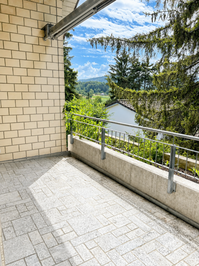 Ruhig gelegene Dachwohnung mit sonniger Terrasse