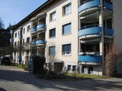 Familienwohnung mit eigenem Waschraum