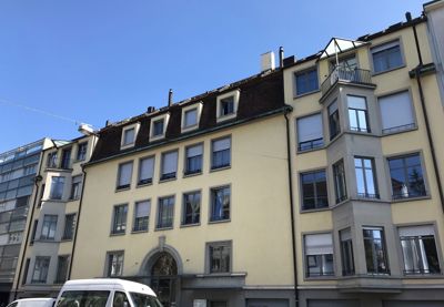 Grosszügige 2.5-Zimmerwohnung - Nähe Aeschenplatz