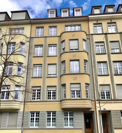 sanierte Altbauwohnung beim Messeplatz