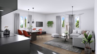 Erstvermietung - Maisonette-Wohnung mit eigenem Waschturm