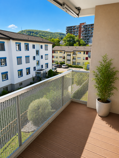 Moderne 3.5-Zimmer-Wohnung in ruhiger Lage von Liestal