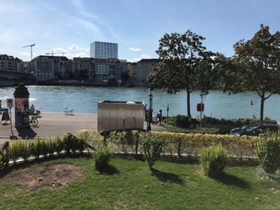 exklusives Wohnen - direkt am Rhein