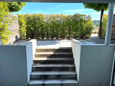 Moderne Familienwohnung mit Gartensitzplatz