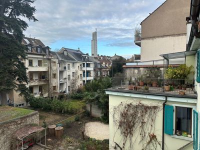 Basler Altbaucharme: Einfamilienhaus in begehrter Wohnlage