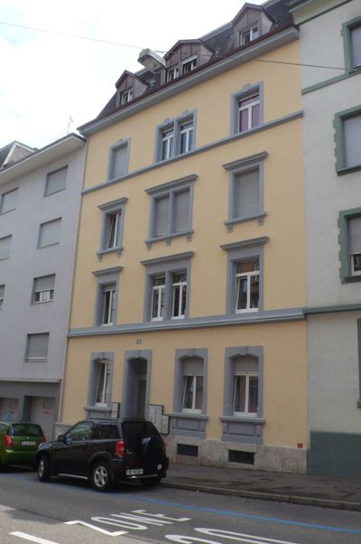 Ideale Singelwohnung, Nähe Universitätsspital