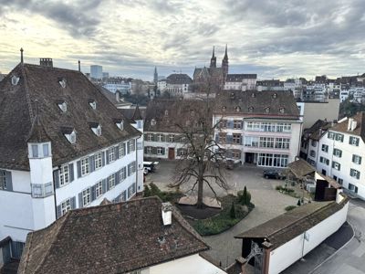 zentral, Nähe Wettsteinplatz